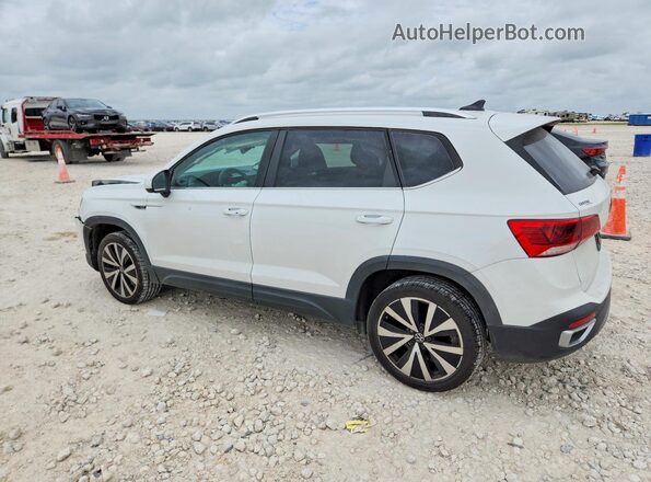 3VVRX7B20NM006381 2022 VOLKSWAGEN TAOS White Задня ліва чверть