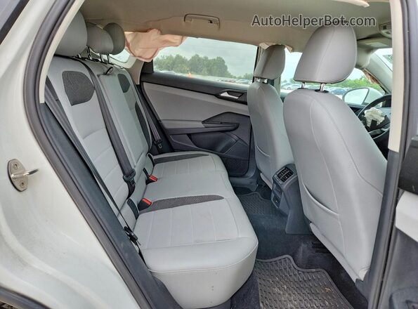 3VVRX7B20NM006381 2022 VOLKSWAGEN TAOS White Вид задніх сидінь