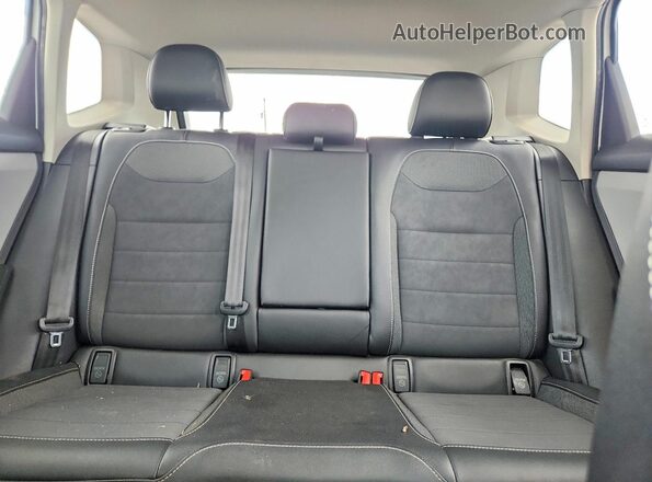 3VVRX7B20NM015078 2022 VOLKSWAGEN TAOS White უკანა სავარძლების ხედი