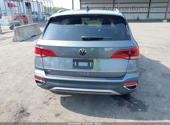 3VVRX7B21NM008723 2022 VOLKSWAGEN TAOS Gray 