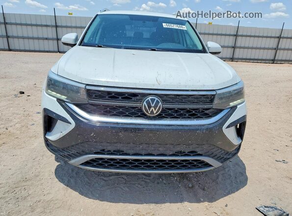 3VVRX7B21NM060840 2022 VOLKSWAGEN TAOS Белый Вид спереди