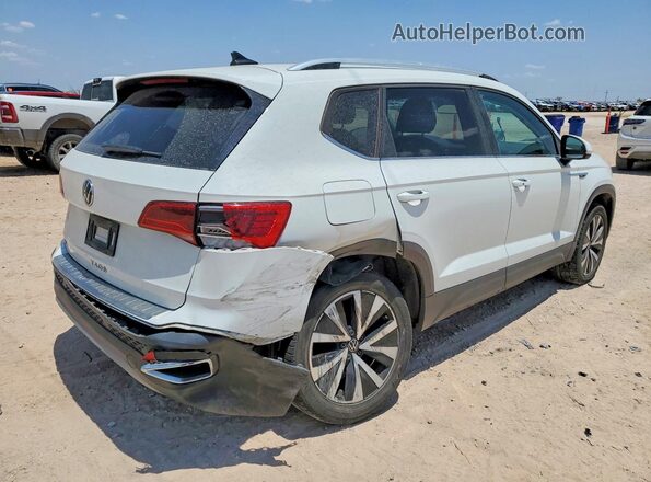 3VVRX7B21NM060840 2022 VOLKSWAGEN TAOS Белый Задняя правая четверть