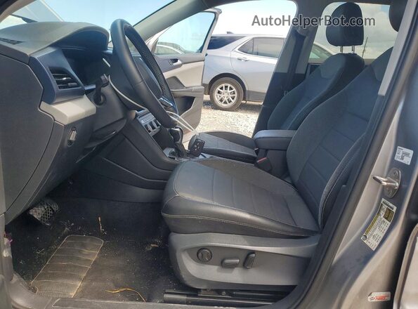 3VVRX7B21NM098908 2022 VOLKSWAGEN TAOS Silver Widok wnętrza z przodu