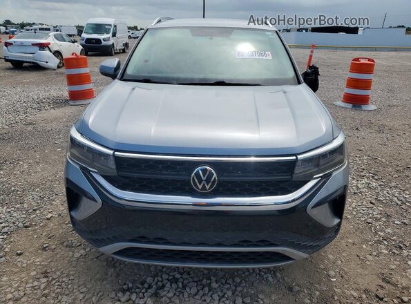 3VVRX7B21NM098908 2022 VOLKSWAGEN TAOS Silver Widok z przodu