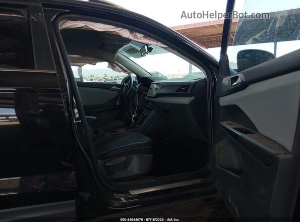 3VVRX7B22NM036742 2022 VOLKSWAGEN TAOS Black წინა სალონის ხედი