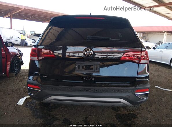 3VVRX7B22NM036742 2022 VOLKSWAGEN TAOS Black 