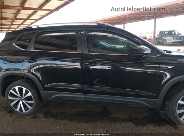 3VVRX7B22NM036742 2022 VOLKSWAGEN TAOS Black უკანა სალონის ხედი