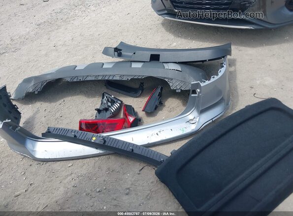 3VVRX7B22NM052083 2022 VOLKSWAGEN TAOS Silver Instrument cluster view