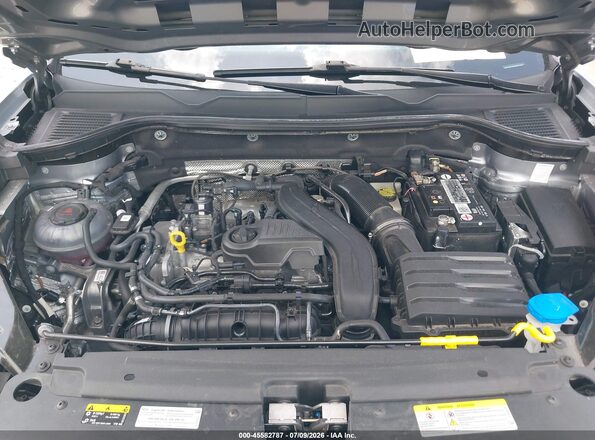 3VVRX7B22NM052083 2022 VOLKSWAGEN TAOS Silver Rear view
