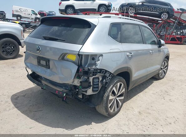 3VVRX7B22NM052083 2022 VOLKSWAGEN TAOS Silver Rear right