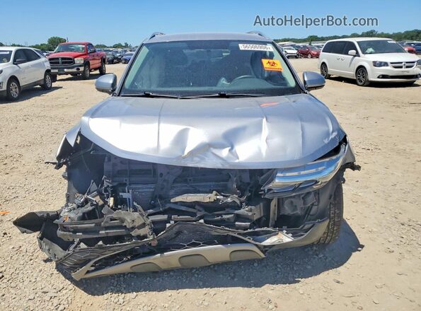 3VVRX7B22NM062953 2022 VOLKSWAGEN TAOS Silver Դիմացի տեսք