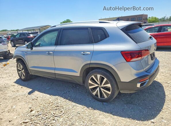 3VVRX7B22NM062953 2022 VOLKSWAGEN TAOS Silver Հետևի ձախ