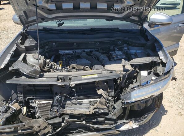 3VVRX7B22NM062953 2022 VOLKSWAGEN TAOS Silver Շարժիչի բաժամունքի տեսք