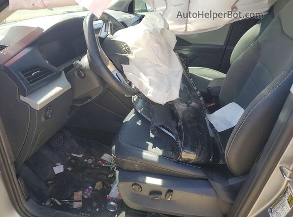 3VVRX7B22NM062953 2022 VOLKSWAGEN TAOS Silver Սալոնի դիմացի տեսք