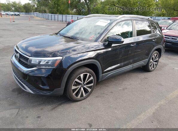 3VVRX7B23NM014409 2022 VOLKSWAGEN TAOS Black Przód lewy