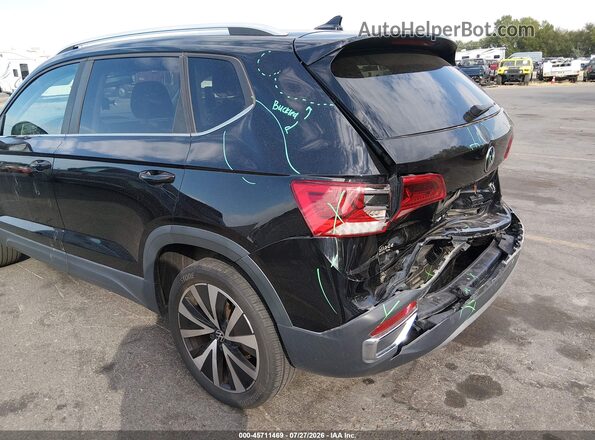 3VVRX7B23NM014409 2022 VOLKSWAGEN TAOS Black Widok z przodu