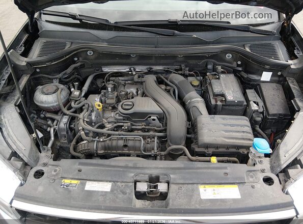 3VVRX7B23NM014409 2022 VOLKSWAGEN TAOS Black Widok z tyłu