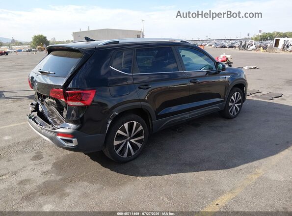 3VVRX7B23NM014409 2022 VOLKSWAGEN TAOS Black Tył prawy
