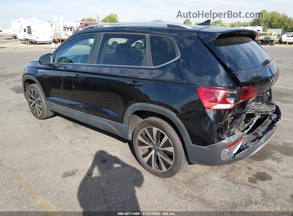 3VVRX7B23NM014409 2022 VOLKSWAGEN TAOS Black Tył lewy