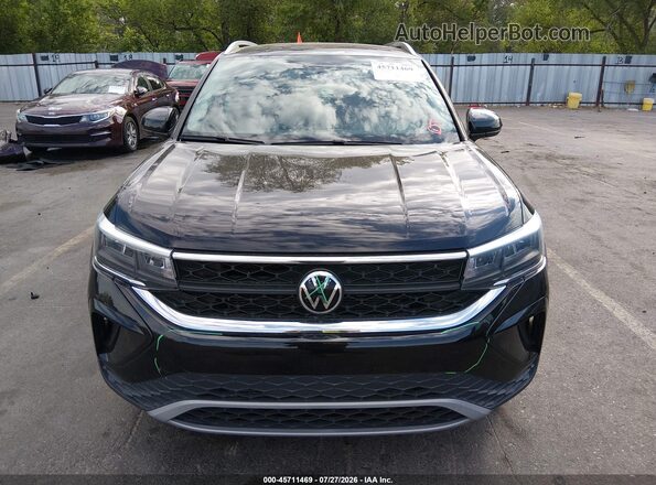 3VVRX7B23NM014409 2022 VOLKSWAGEN TAOS Black Widok zestawu wskaźników