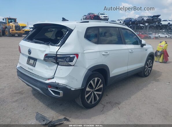 3VVRX7B23NM020887 2022 VOLKSWAGEN TAOS White Հետևի աջ