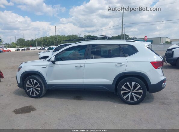 3VVRX7B23NM020887 2022 VOLKSWAGEN TAOS White Սալոնի 360 աստիճան տեսք