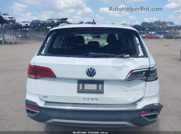 3VVRX7B23NM020887 2022 VOLKSWAGEN TAOS White 