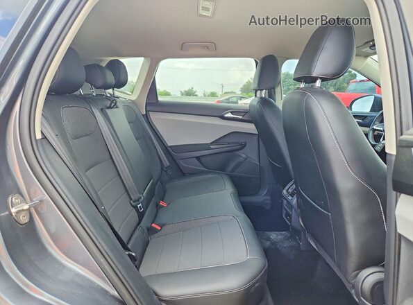 3VVRX7B23NM042582 2022 VOLKSWAGEN TAOS Серый Вид задней части салона