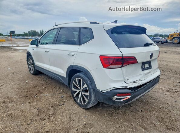 3VVRX7B26NM088195 2022 VOLKSWAGEN TAOS Белый Задняя левая четверть