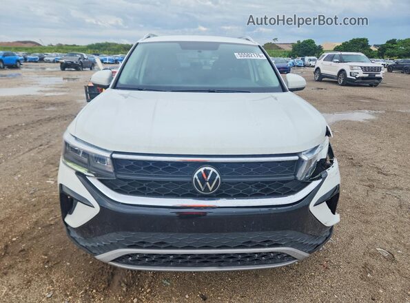 3VVRX7B26NM088195 2022 VOLKSWAGEN TAOS Белый Вид спереди