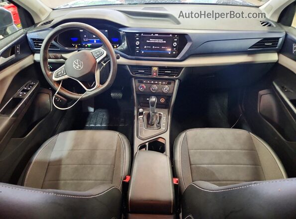 3VVRX7B27NM027048 2022 VOLKSWAGEN TAOS Gray Widok deski rozdzielczej