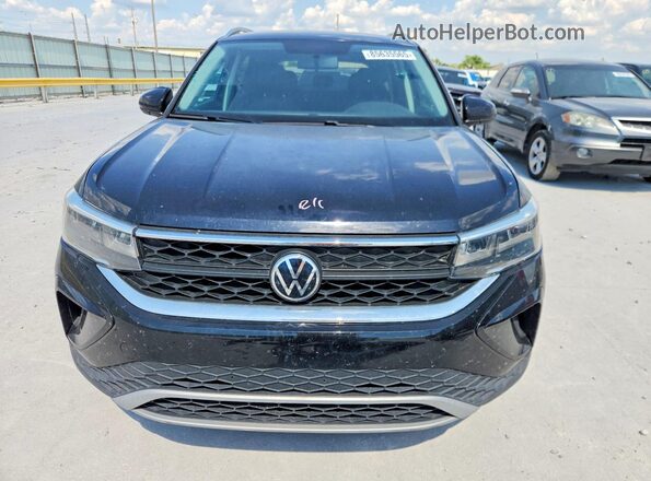 3VVRX7B27NM045209 2022 VOLKSWAGEN TAOS Black Vista frontal