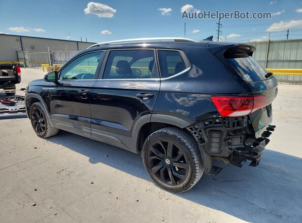 3VVRX7B27NM045209 2022 VOLKSWAGEN TAOS Black Trasero izquierdo