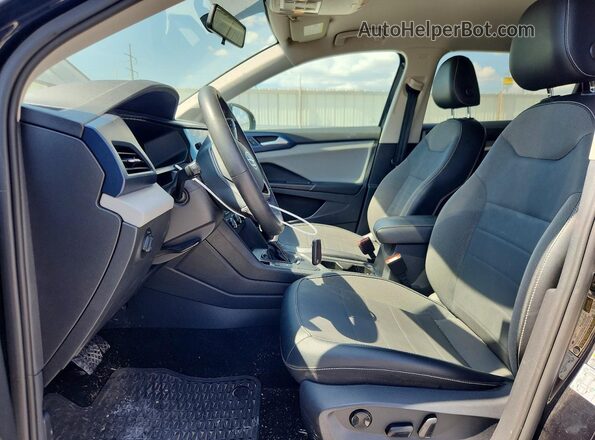 3VVRX7B27NM045209 2022 VOLKSWAGEN TAOS Black Vista interior delantera