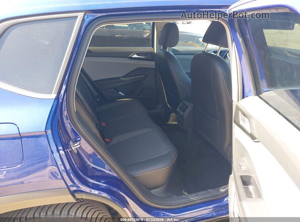 3VVRX7B28NM099280 2022 VOLKSWAGEN TAOS Blue VIN კოდის სტიკერის ხედი