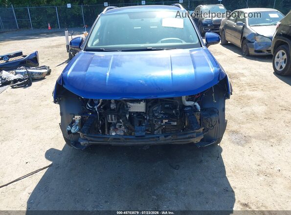 3VVRX7B28NM099280 2022 VOLKSWAGEN TAOS Blue წინა ხედი