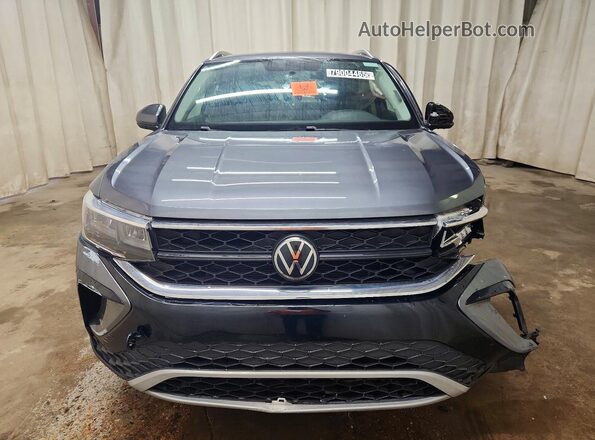 3VVRX7B2XNM096218 2022 VOLKSWAGEN TAOS Gray Widok z przodu