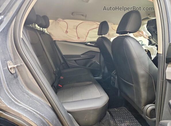 3VVRX7B2XNM096218 2022 VOLKSWAGEN TAOS Gray Widok wnętrza z tyłu