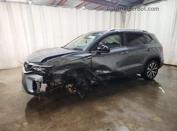 3VVRX7B2XNM096218 2022 VOLKSWAGEN TAOS Gray 