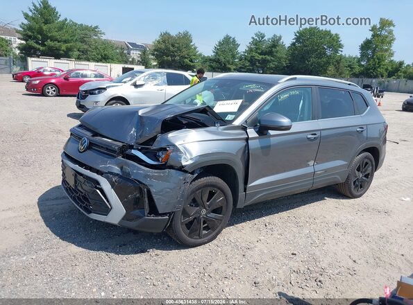 3VVSC7B20SM080652 2025 VOLKSWAGEN TAOS Silver Przód lewy