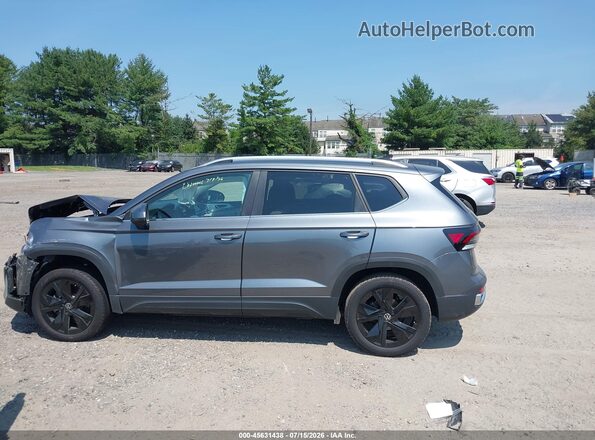 3VVSC7B20SM080652 2025 VOLKSWAGEN TAOS Silver Widok wnętrza 360 stopni