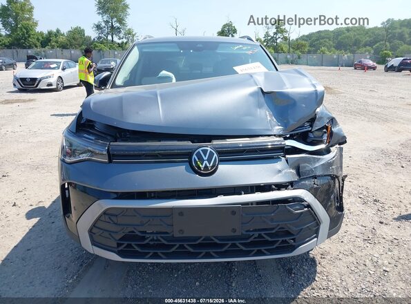 3VVSC7B20SM080652 2025 VOLKSWAGEN TAOS Silver Widok zestawu wskaźników
