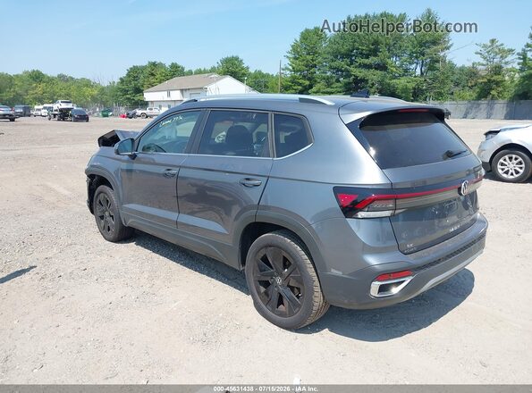 3VVSC7B20SM080652 2025 VOLKSWAGEN TAOS Silver Tył lewy