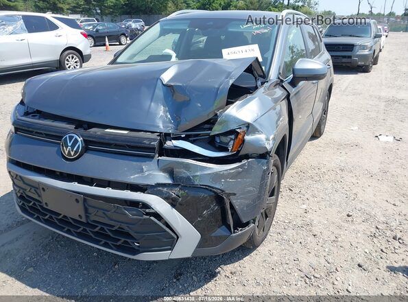 3VVSC7B20SM080652 2025 VOLKSWAGEN TAOS Silver Widok z przodu