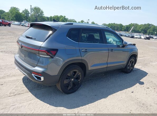 3VVSC7B20SM080652 2025 VOLKSWAGEN TAOS Silver Tył prawy
