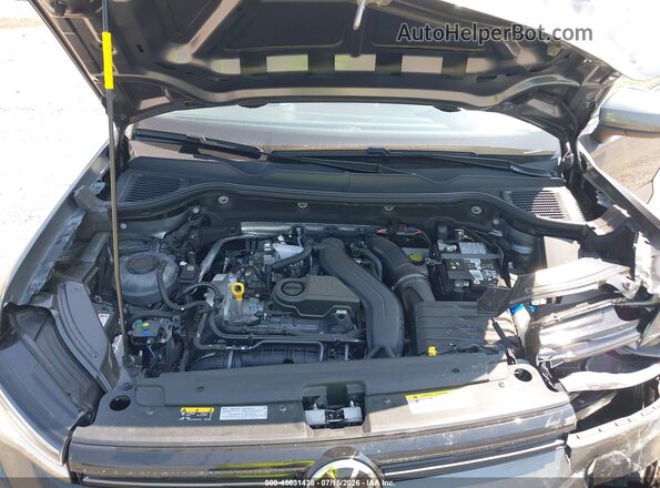 3VVSC7B20SM080652 2025 VOLKSWAGEN TAOS Silver Widok z tyłu