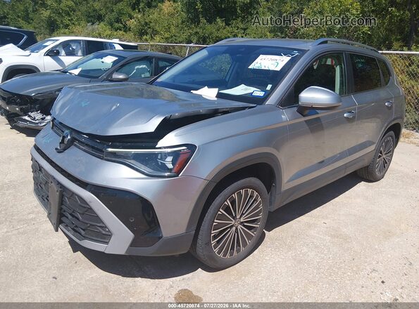 3VVSC7B24SM010586 2025 VOLKSWAGEN TAOS Silver Przód lewy