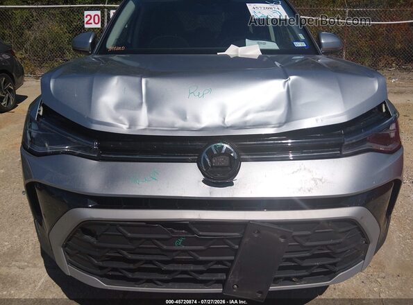 3VVSC7B24SM010586 2025 VOLKSWAGEN TAOS Silver Widok z przodu