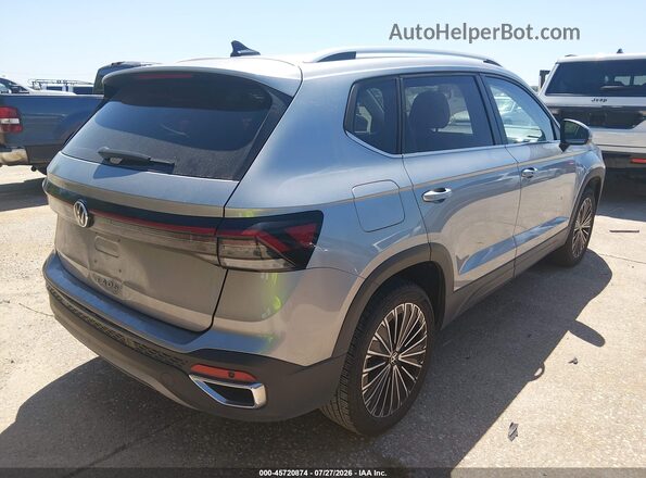 3VVSC7B24SM010586 2025 VOLKSWAGEN TAOS Silver Tył prawy