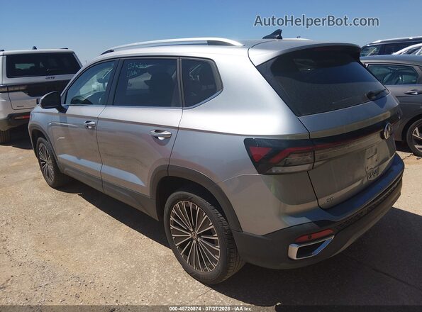 3VVSC7B24SM010586 2025 VOLKSWAGEN TAOS Silver Tył lewy